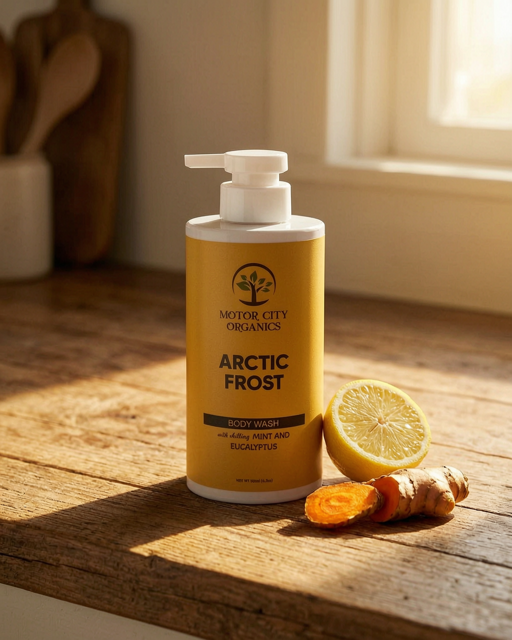 Arctic Frost Body Wash, Lifestyle