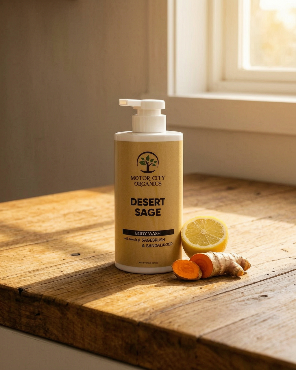 Desert Sage Body Wash, Lifestyle