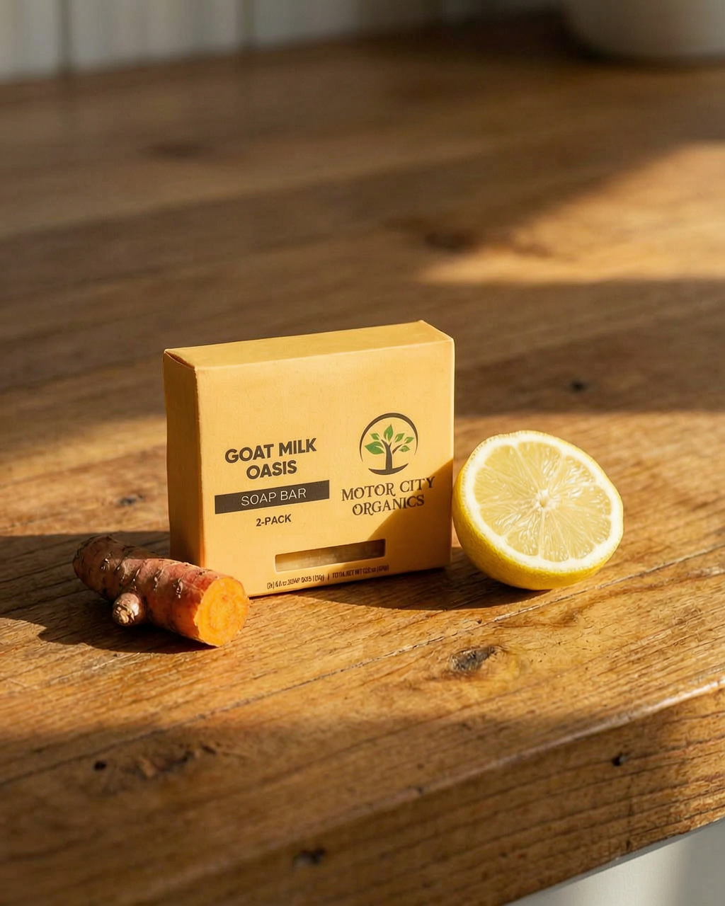 Goat Milk Oasis Bar Soap (2-Pack), Lifestyle
