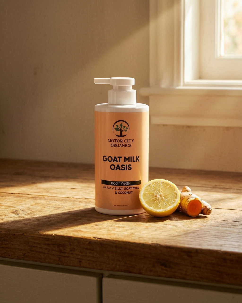 Goat Milk Oasis Body Wash, Lifestyle