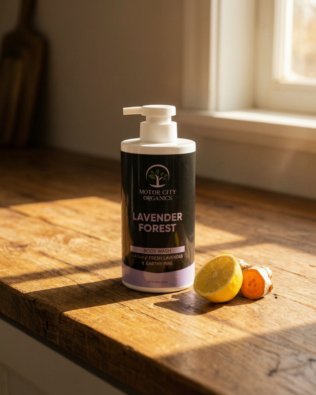 Lavender Forest Body Wash, Lifestyle