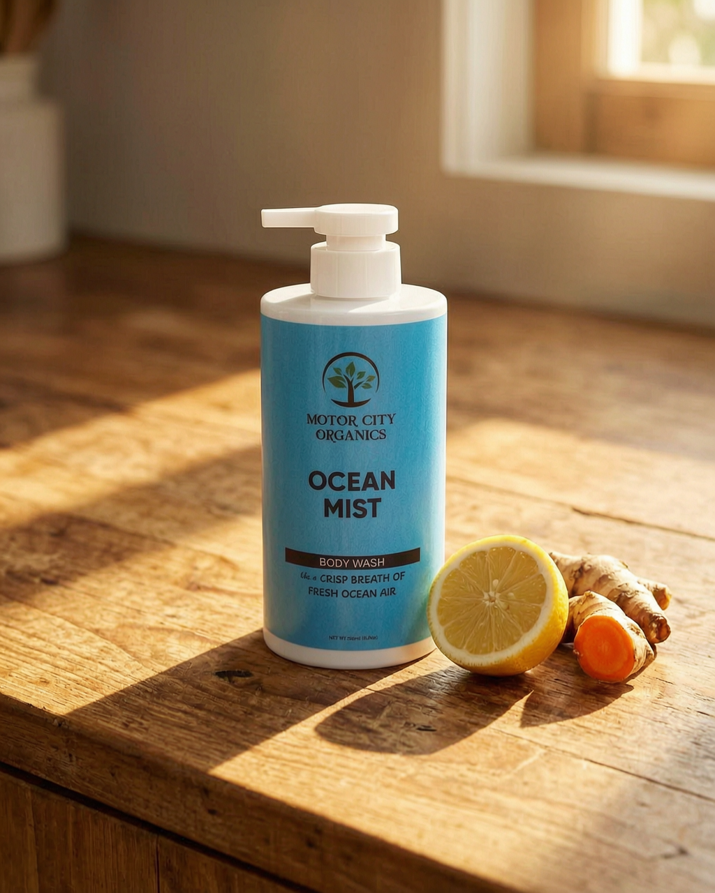Ocean Mist Body Wash, Lifestyle