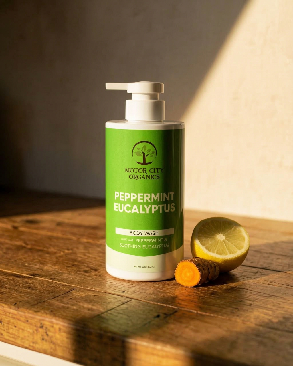 Peppermint Eucalyptus Body Wash, Lifestyle