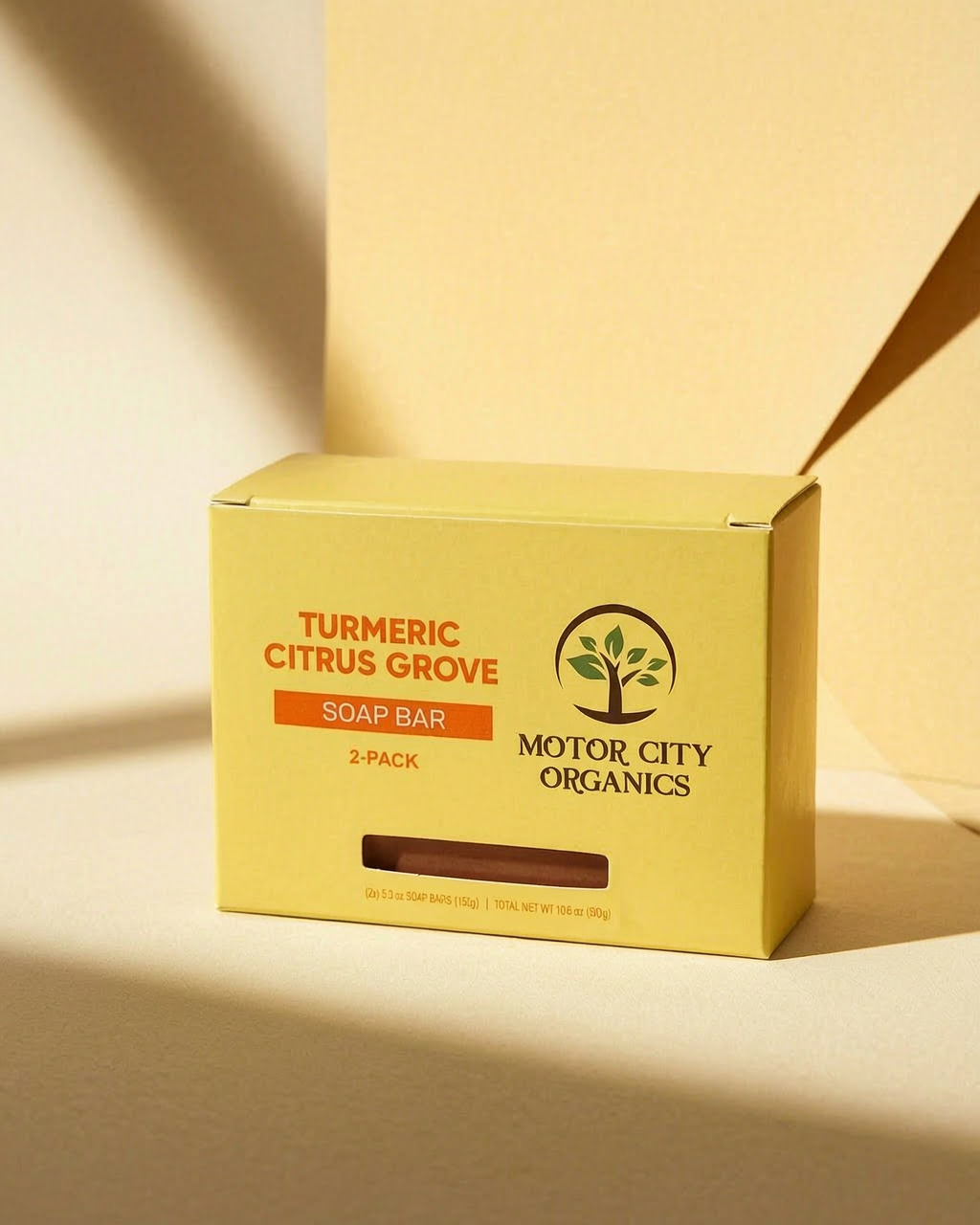 Turmeric Citrus Grove Bar Soap (2-Pack), Editorial