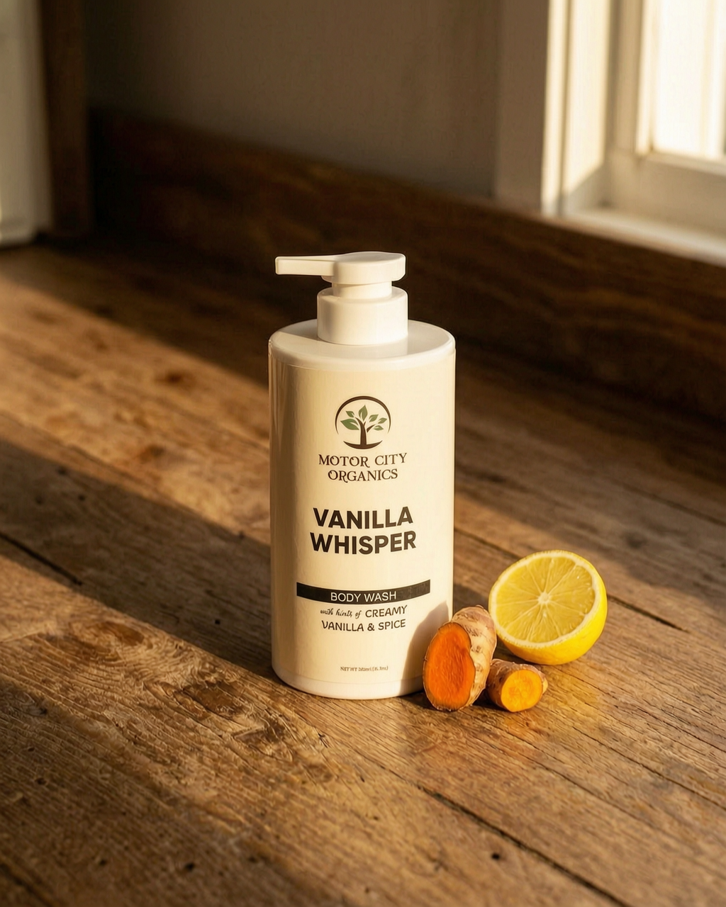 Vanilla Whisper Body Wash, Lifestyle